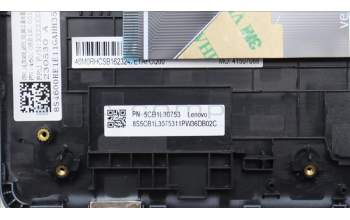 Lenovo 5CB1L30753 Tastatur inkl. Topcase ASM_UK W 82Y0 SB