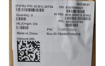 Lenovo 5CB1L30754 Tastatur inkl. Topcase ASM_ITA W 82Y0 SB