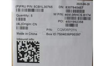 Lenovo 5CB1L30765 Tastatur inkl. Topcase deutsch W 82Y0 SB