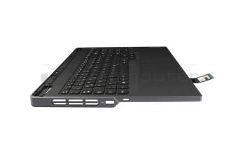 5CB1L30865 Original Lenovo Tastatur inkl. Topcase DE (deutsch) schwarz/schwarz mit Backlight