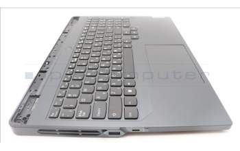 Lenovo 5CB1L30867 C-Cover with keyboard, Hebrew, Ongy Grey, RGB Backlight, US
