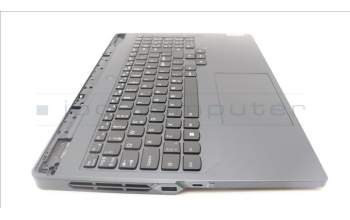 Lenovo 5CB1L30875 C-Cover with keyboard,Nordic,Ongy Grey,RGB Backlight