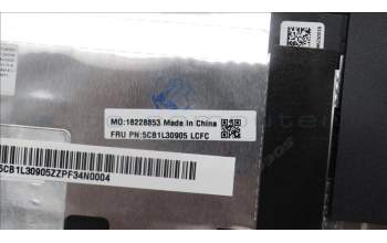 Lenovo 5CB1L30905 Tastatur inkl. Topcase ASM_KOR L82WK ONGY WH