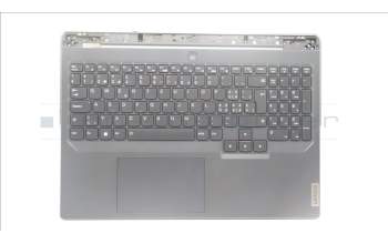 Lenovo 5CB1L30912 Tastatur inkl. Topcase schweiz L82WK ONGY WH