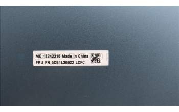 Lenovo 5CB1L30922 Cover L 83BU A TT w/tape