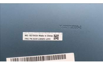 Lenovo 5CB1L30925 Cover L 83BU A TT MINI w/tape