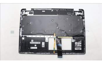 Lenovo 5CB1L30930 C-Abdeckung mit Tastatur, Italienisch, tiefblau