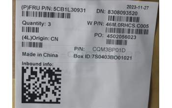 Lenovo 5CB1L30931 C-Abdeckung mit Tastatur, Spanisch, tiefblau