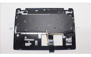 Lenovo 5CB1L30934 C-Abdeckung mit Tastatur, Portugiesisch, tiefblau