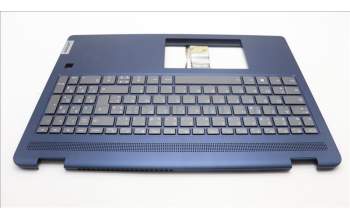 Lenovo 5CB1L30940 C-Abdeckung mit Tastatur, Französisch, tiefblau