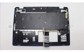 Lenovo 5CB1L30941 C-Abdeckung mit Tastatur, Deutsch, tiefblau
