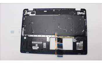 Lenovo 5CB1L30948 C-Abdeckung mit Tastatur, Skandinavien, tiefblau