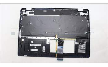 Lenovo 5CB1L30967 C-Abdeckung mit Tastatur, Portugiesisch, arktisgrau