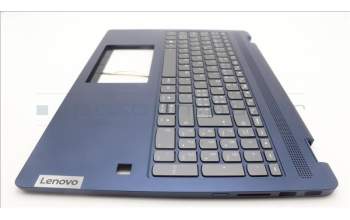 Lenovo 5CB1L31828 C-Cover with keyboard, Switzerland, Arctic Grey, UK