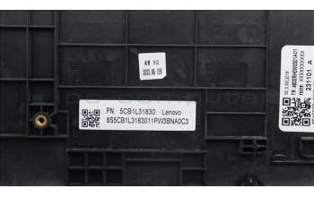 Lenovo 5CB1L31830 C-Abdeckung mit Tastatur, Tschechisch/Slowakisch, arktisgrau, GB