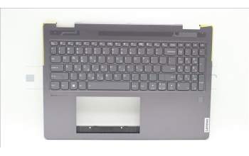 Lenovo 5CB1L31844 Tastatur inkl. Topcase ASM_GRE H 82YN FP STGY