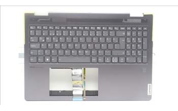 Lenovo 5CB1L31855 Tastatur inkl. Topcase ASM_TUR H 82YN FP STGY
