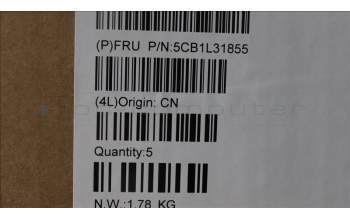 Lenovo 5CB1L31855 Tastatur inkl. Topcase ASM_TUR H 82YN FP STGY