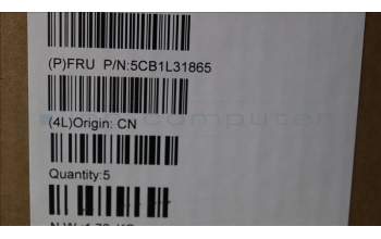 Lenovo 5CB1L31865 Tastatur inkl. Topcase ASM_USA ENG H82YNFPSTGY