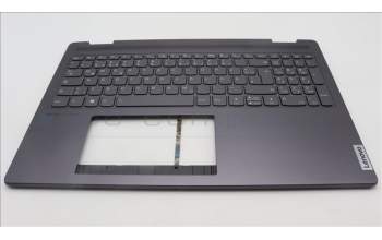 Lenovo 5CB1L31877 C-Abdeckung mit Tastatur, Deutsch, sturmgrau, Ohne_Fingerabdruckscanner