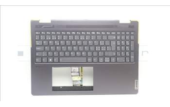 Lenovo 5CB1L31884 Tastatur inkl. Topcase schweiz H 82YN NFP STGY