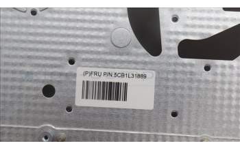 Lenovo 5CB1L31889 Tastatur inkl. Topcase ASM_EURO ENG H82YNNFPSG