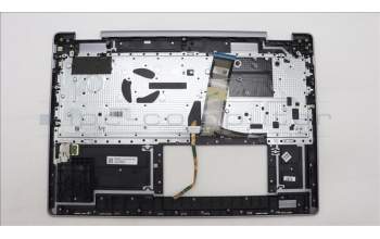 Lenovo 5CB1L32685 C-Abdeckung mit Tastatur, Tschechisch/Slowakisch, arktisgrau, ohne Fingerabdruck, GB