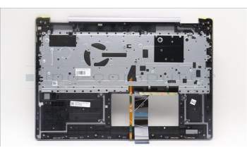 Lenovo 5CB1L37203 C-Abdeckung mit Tastatur, Italienisch, arktisgrau, Ohne_Fingerabdruckscanner
