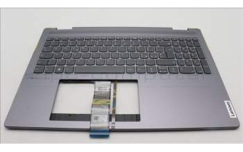 Lenovo 5CB1L37203 C-Abdeckung mit Tastatur, Italienisch, arktisgrau, Ohne_Fingerabdruckscanner