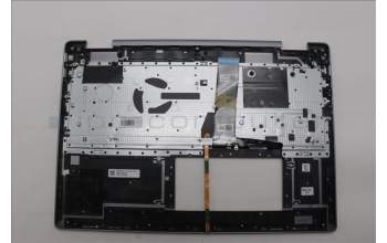 Lenovo 5CB1L39171 C-Abdeckung mit Tastatur, Spanisch, arktisgrau, Ohne_Fingerabdruckscanner