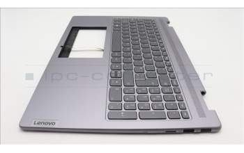 Lenovo 5CB1L39181 C-Abdeckung mit Tastatur, Englisch (GB), arktisgrau, Ohne_Fingerabdruckscanner
