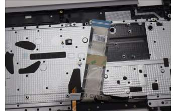 Lenovo 5CB1L39197 C-Abdeckung mit Tastatur, Französisch, arktisgrau, Ohne_Fingerabdruckscanner