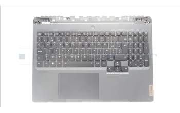 Lenovo 5CB1L39219 C-Abdeckung mit Tastatur, Belgisch, RGB-Hintergrundbel., GB