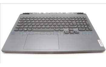 Lenovo 5CB1L39219 C-Abdeckung mit Tastatur, Belgisch, RGB-Hintergrundbel., GB