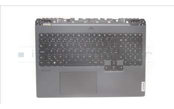 Lenovo 5CB1L39226 C-Cover with keyboard, Czech/Slovakian, RGB Backlight, UK