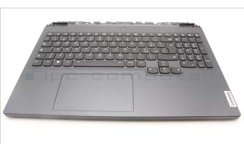 Lenovo 5CB1L39250 C-Cover with keyboard, Italian, RGB Backlight, UK