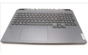 Lenovo 5CB1L39258 C-Cover with keyboard, Nordic, RGB Backlight, UK