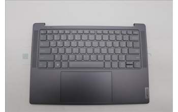 Lenovo 5CB1L39368 C-Cover with keyboard, Arabic, Storm Grey, Puresight Logo, US