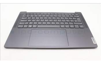 Lenovo 5CB1L39370 C-Abdeckung mit Tastatur, Belgisch, sturmgrau, GB