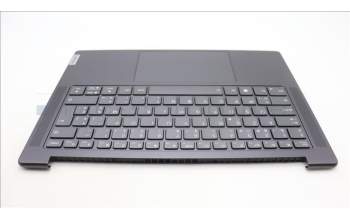 Lenovo 5CB1L39372 C-Abdeckung mit Tastatur, Belgisch, sturmgrau, mit Puresight Logo, GB