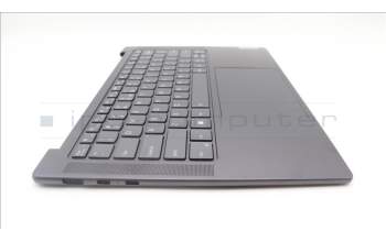 Lenovo 5CB1L39391 C-Abdeckung mit Tastatur, Englisch (US, Euro), Sturmgrau