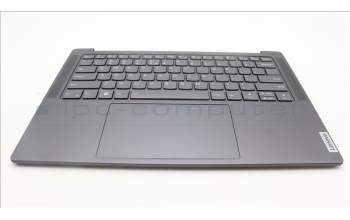 Lenovo 5CB1L39391 C-Abdeckung mit Tastatur, Englisch (US, Euro), Sturmgrau