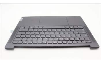 Lenovo 5CB1L39391 C-Abdeckung mit Tastatur, Englisch (US, Euro), Sturmgrau