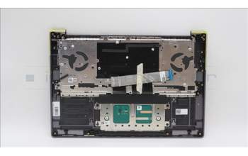 Lenovo 5CB1L39406 C-Abdeckung mit Tastatur, Deutsch, Sturmgrau