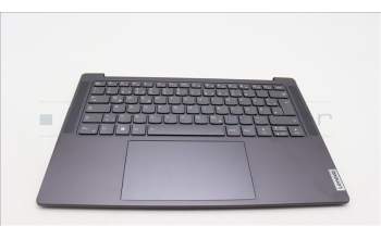 Lenovo 5CB1L39408 C-Abdeckung mit Tastatur, Deutsch, Sturmgrau