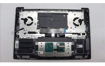 Lenovo 5CB1L39414 C-Abdeckung mit Tastatur, Hebräisch, Sturmgrau