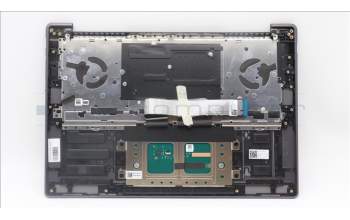 Lenovo 5CB1L39416 C-Abdeckung mit Tastatur, Hebräisch, Sturmgrau, mit Puresight Logo