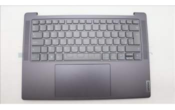 Lenovo 5CB1L39422 C-Abdeckung mit Tastatur, Ungarisch, sturmgrau