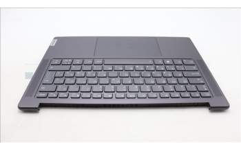Lenovo 5CB1L39422 C-Abdeckung mit Tastatur, Ungarisch, sturmgrau