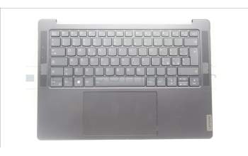 Lenovo 5CB1L39431 C-Abdeckung mit Tastatur, Italienisch, sturmgrau